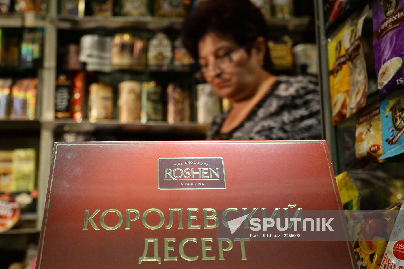 Onishchenko bans imports of Roshen chocolate in Russia