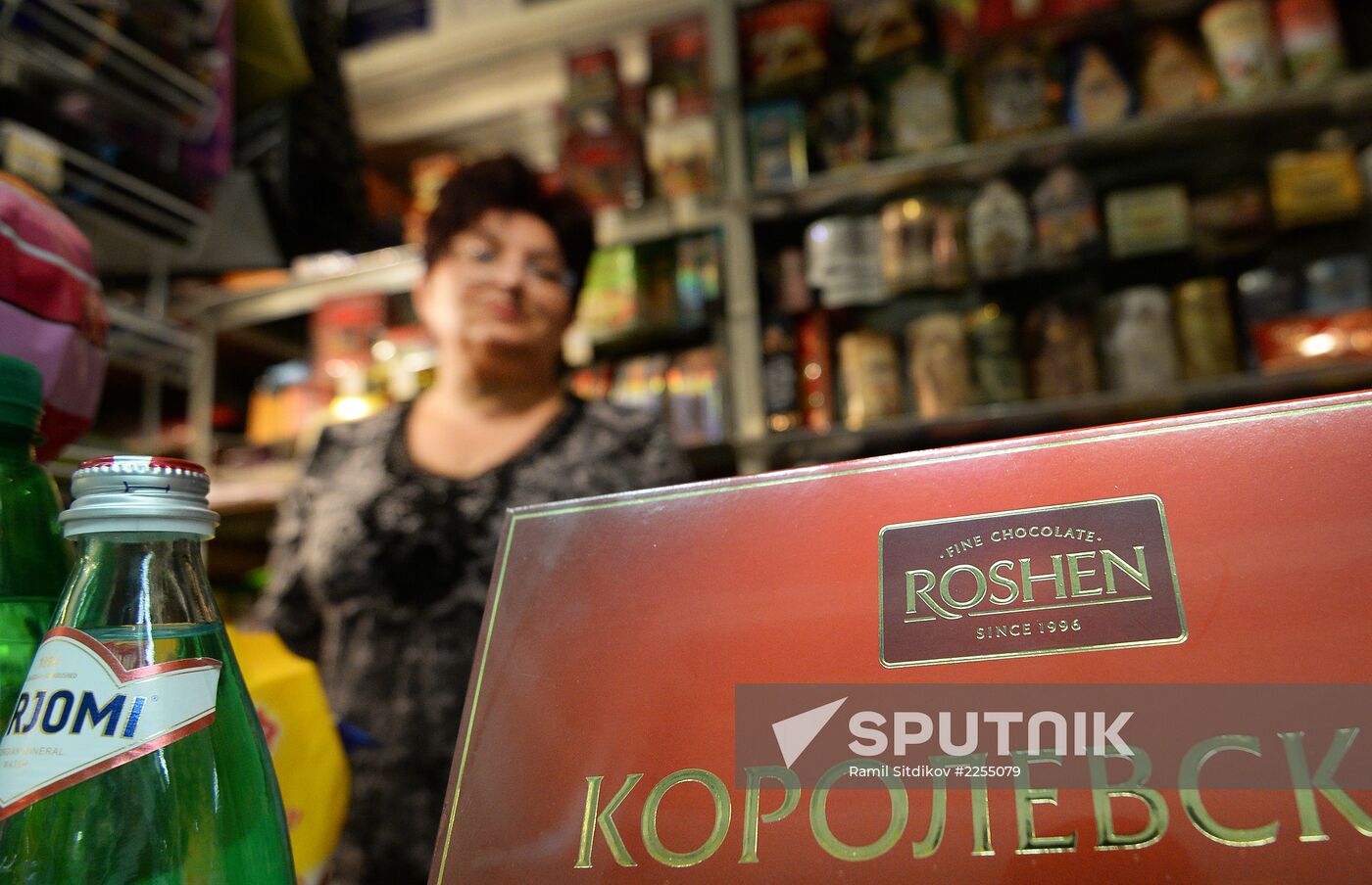 Onishchenko bans imports of Roshen chocolate in Russia