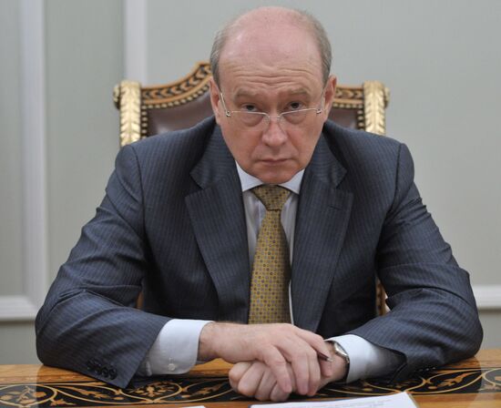Vladimir Putin holds meeting at Novo-Ogaryovo