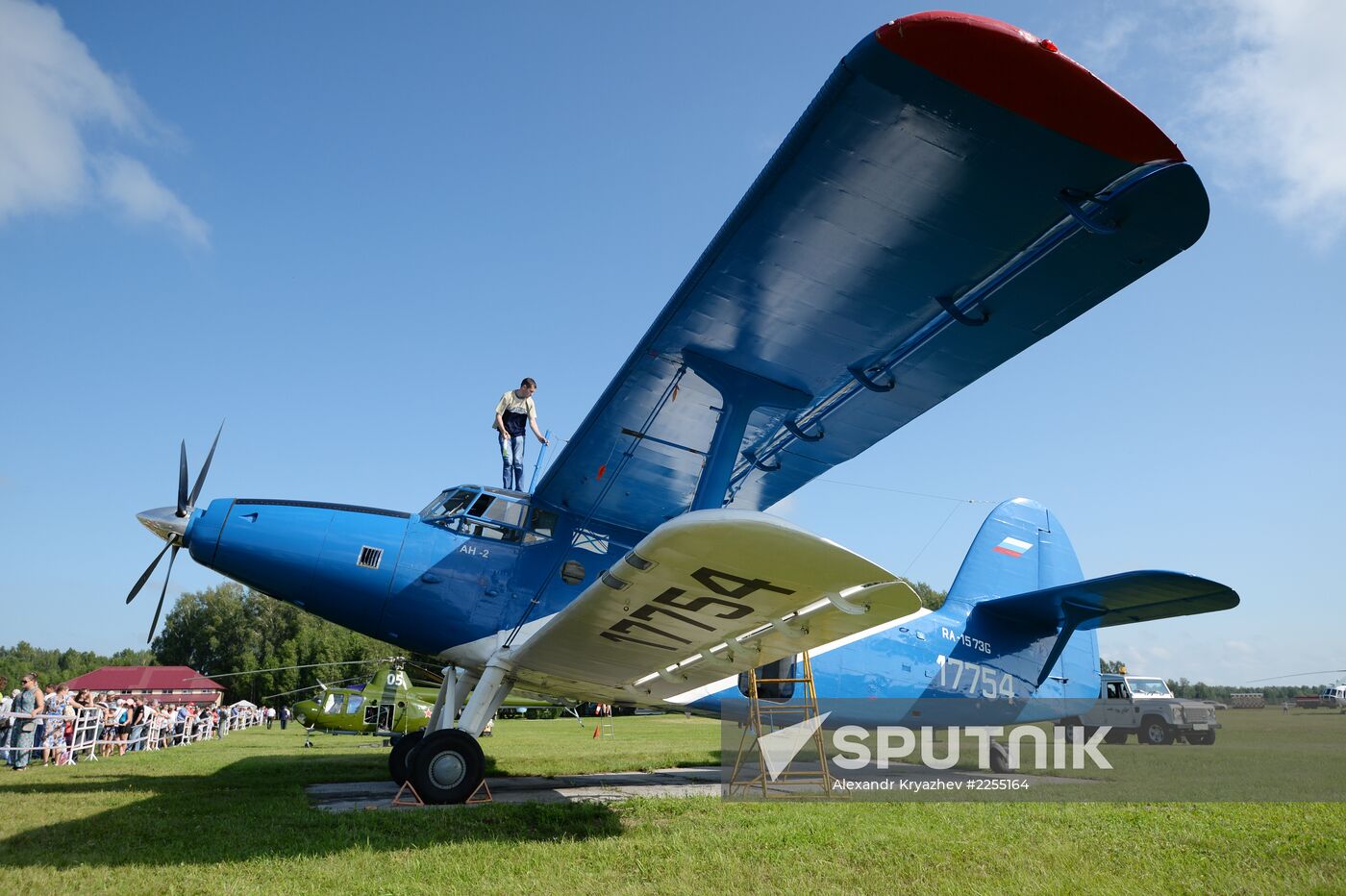 AN-2-110 upgraded at Chaplygin Aeronautical Research Institute