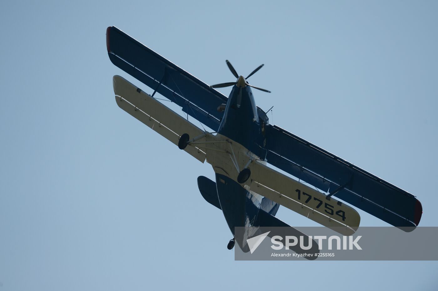 AN-2-110 upgraded at Chaplygin Aeronautical Research Institute