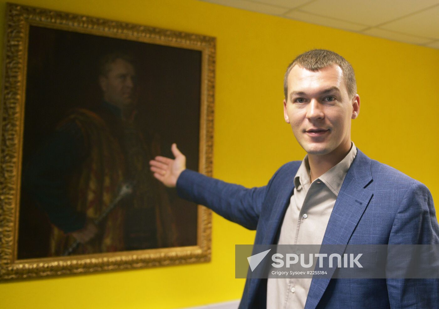 Moscow mayoral candidate Mikhail Degtyaryov