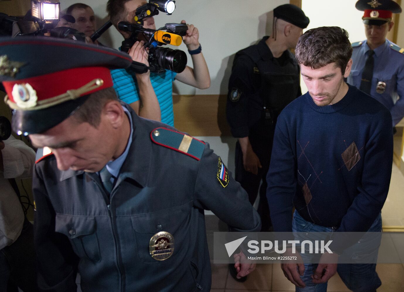 Court considers issue of Magomed Magomedov's arrest
