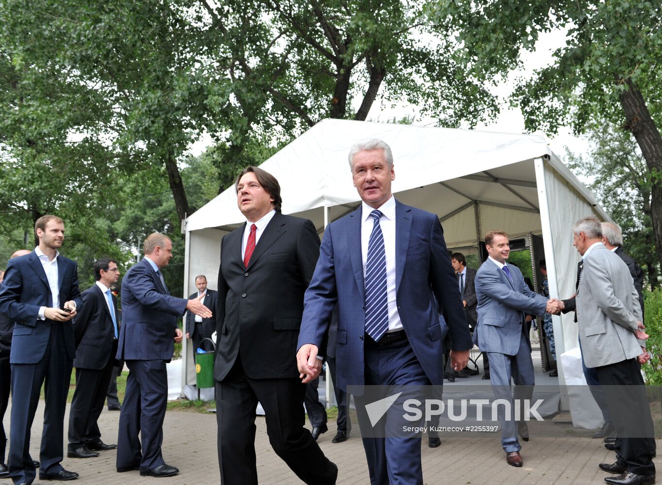 Monument to Vladimir Zvorykin unveiled