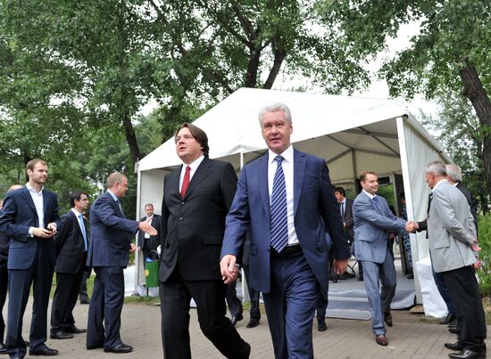 Monument to Vladimir Zvorykin unveiled