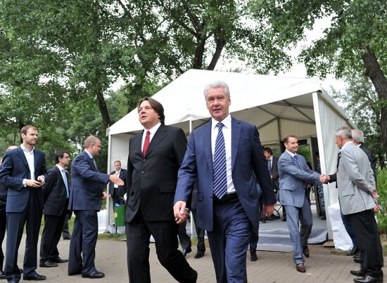 Monument to Vladimir Zvorykin unveiled