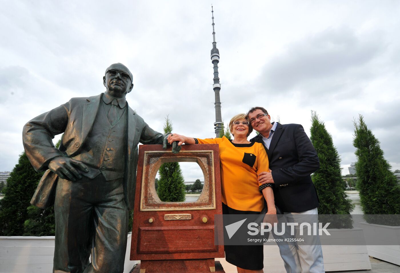 Monument to Vladimir Zvorykin unveiled