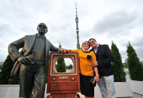 Monument to Vladimir Zvorykin unveiled