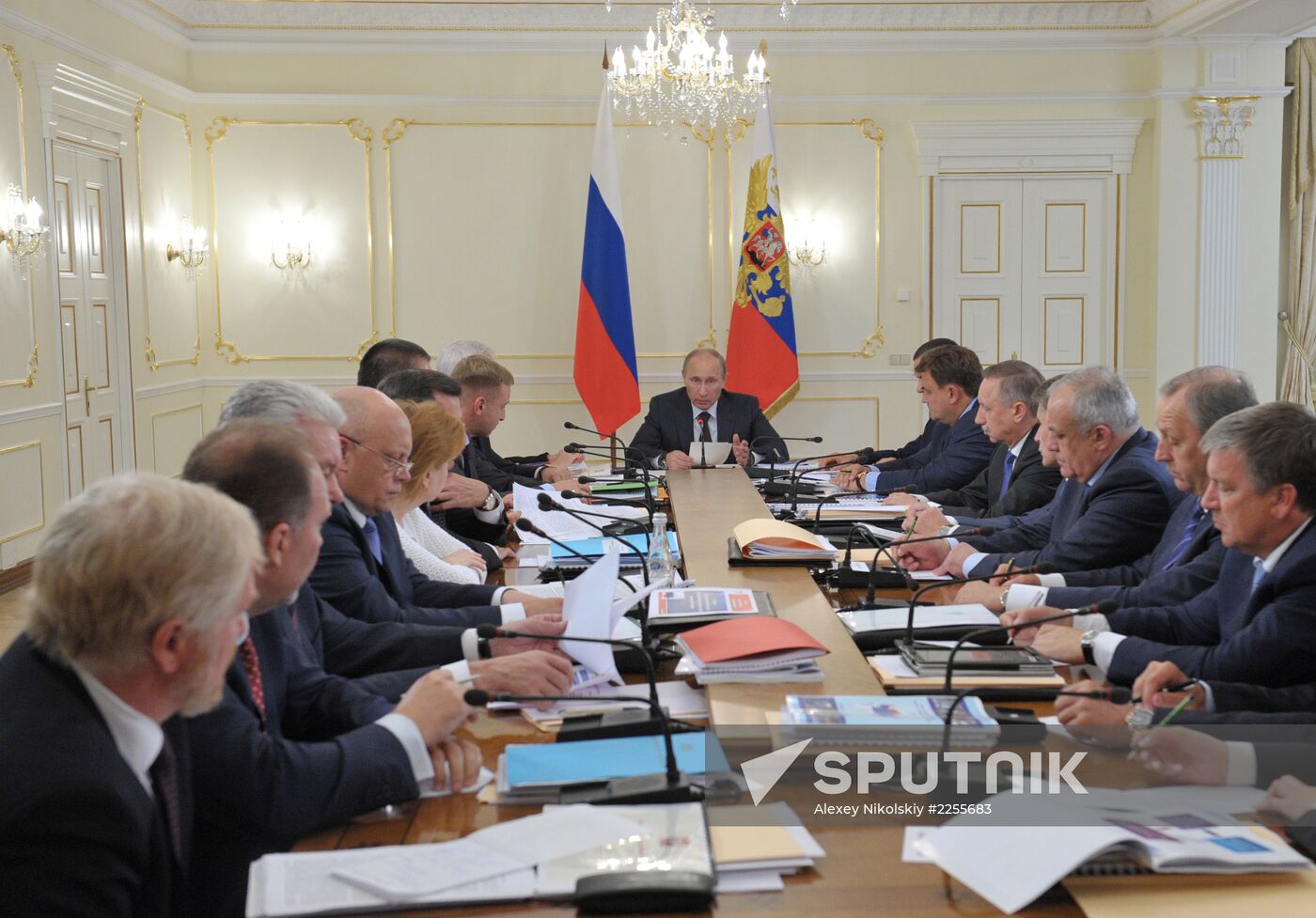 Vladimir Putin conducts State Council Presidium meeting