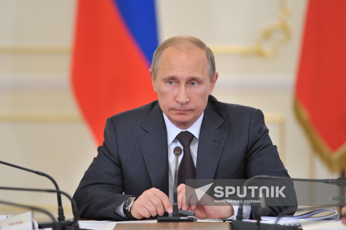 Vladimir Putin conducts State Council Presidium meeting