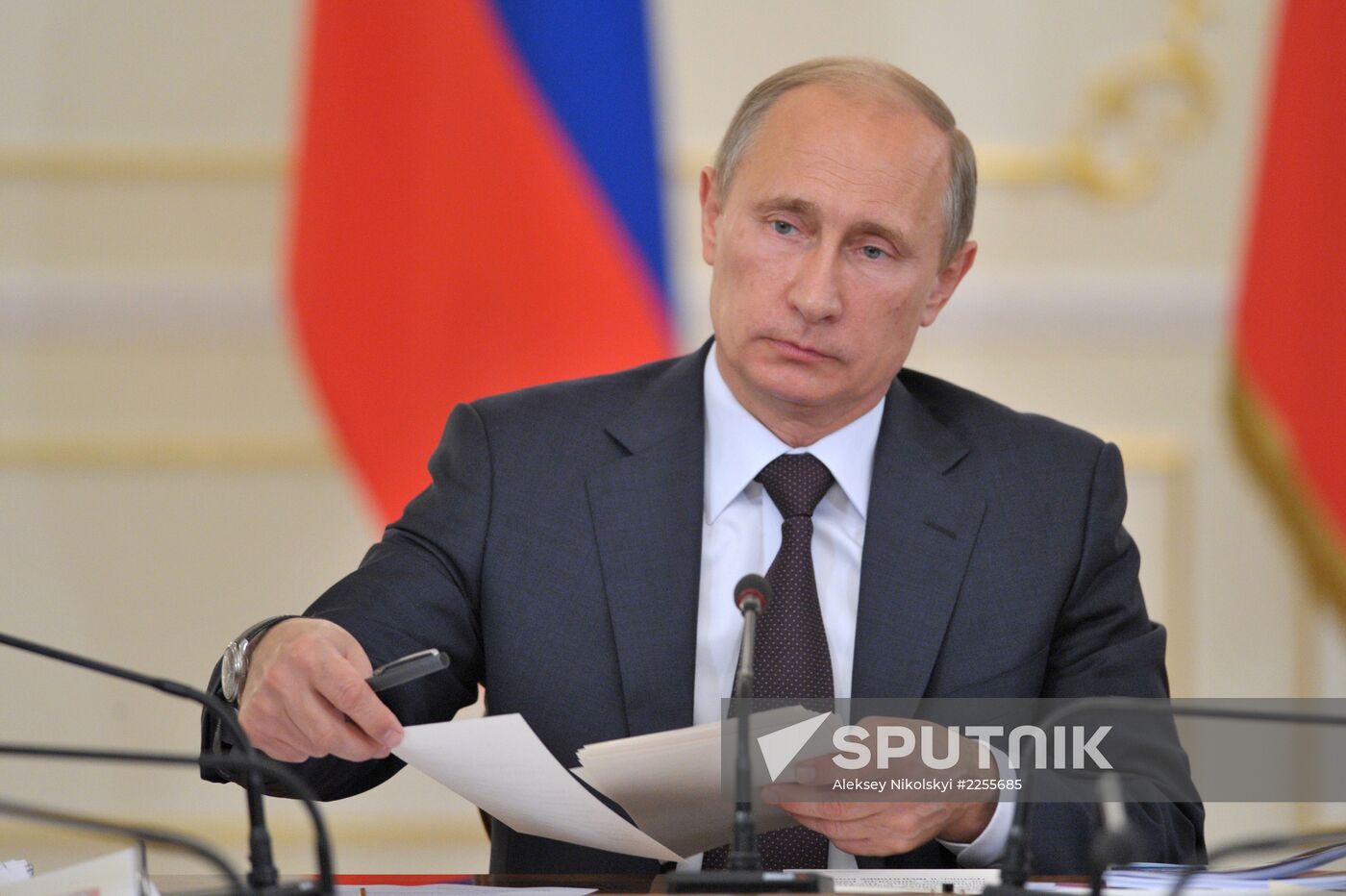 Vladimir Putin conducts State Council Presidium meeting