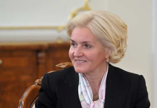 Vladimir Putin conducts State Council Presidium meeting