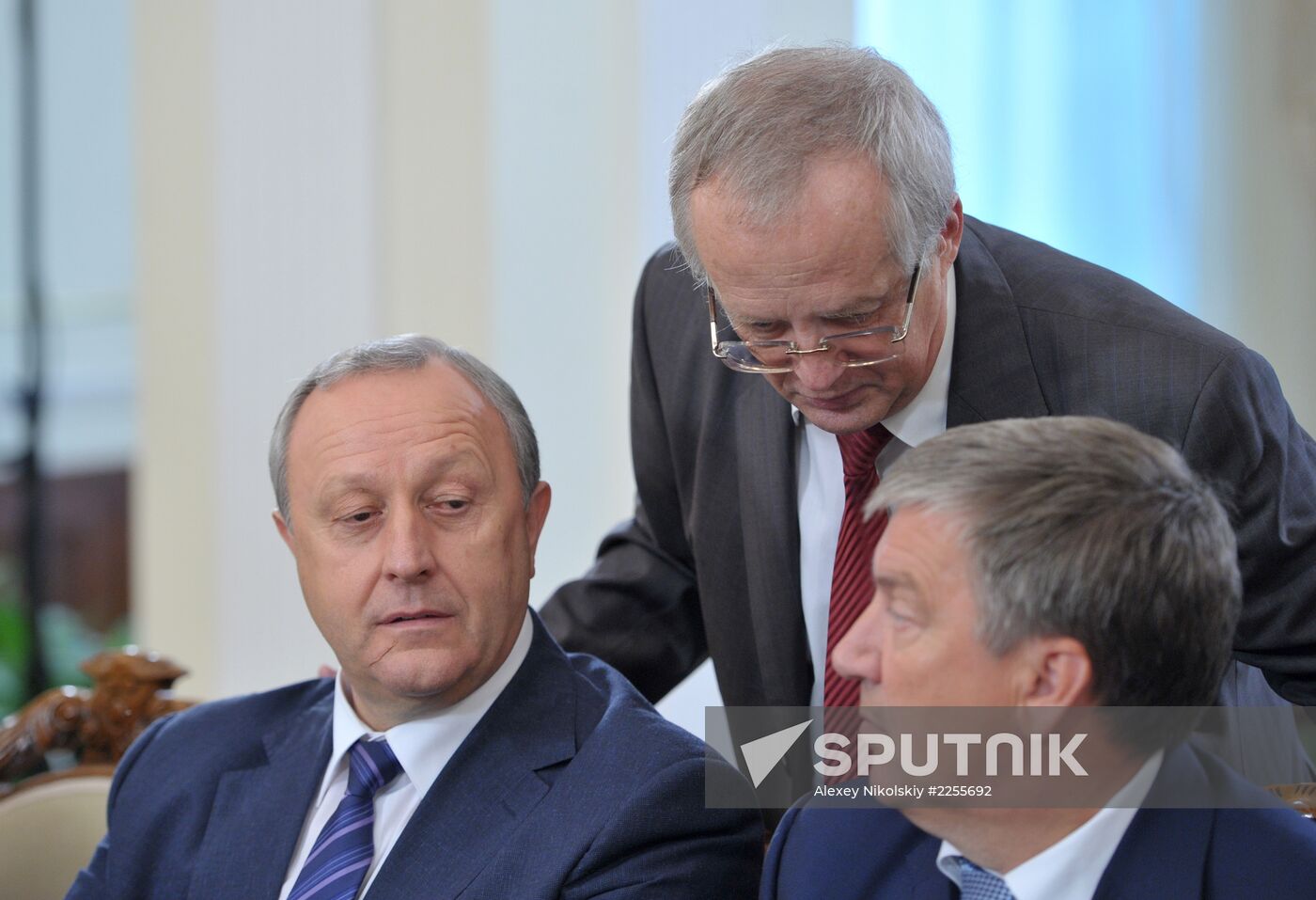 Vladimir Putin conducts State Council Presidium meeting