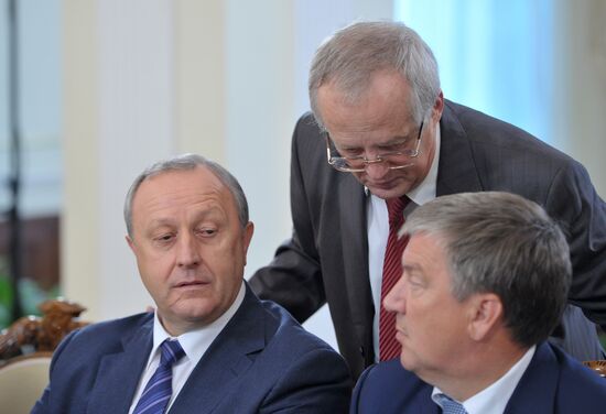 Vladimir Putin conducts State Council Presidium meeting