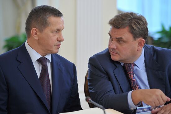 Vladimir Putin conducts State Council Presidium meeting