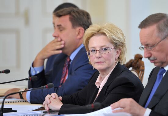 Vladimir Putin conducts State Council Presidium meeting