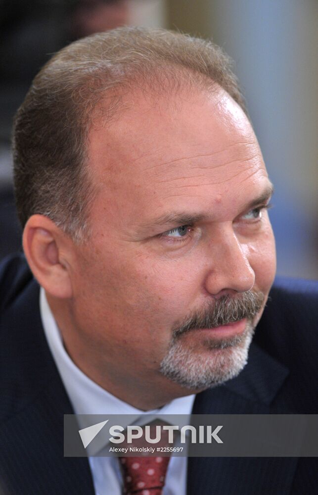 Vladimir Putin conducts State Council Presidium meeting