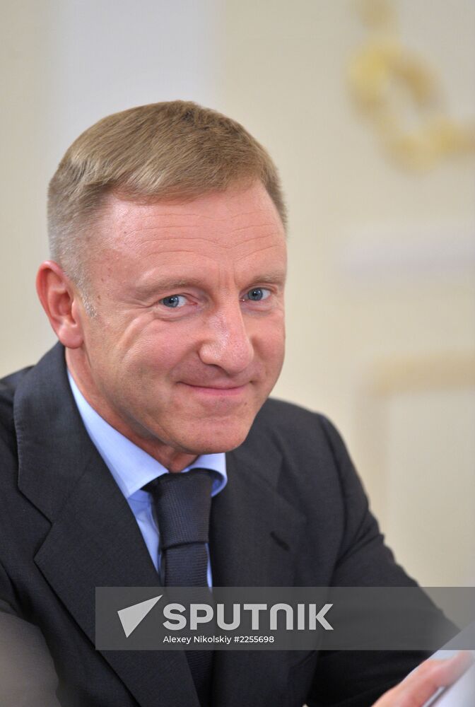 Vladimir Putin conducts State Council Presidium meeting