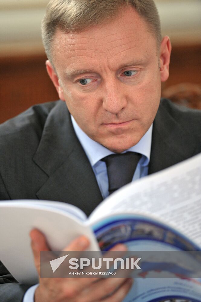 Vladimir Putin conducts State Council Presidium meeting