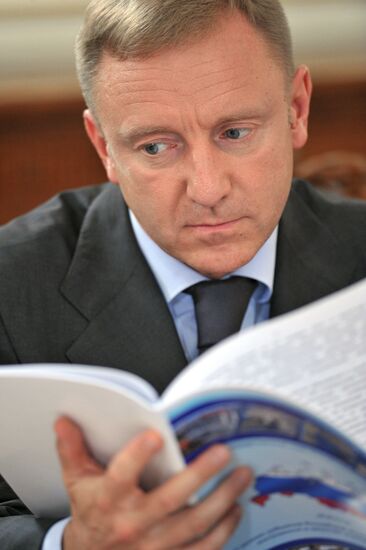 Vladimir Putin conducts State Council Presidium meeting