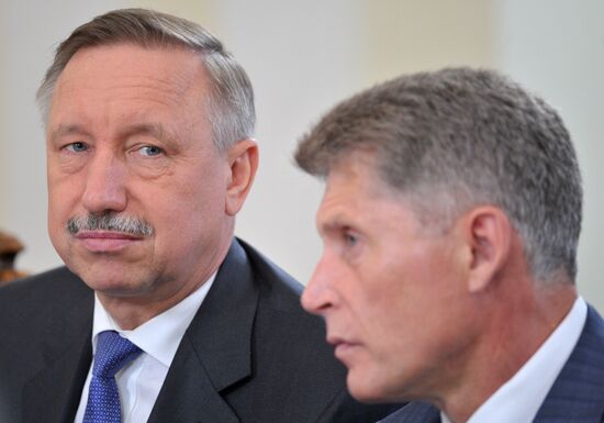 Vladimir Putin conducts State Council Presidium meeting