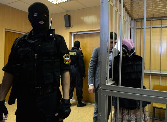 Court hearing on Khalimat Rasulova and Magomed Rasulov case