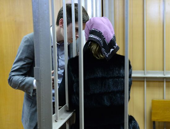 Court hearings on Khalimat and Magomed Rasulov case