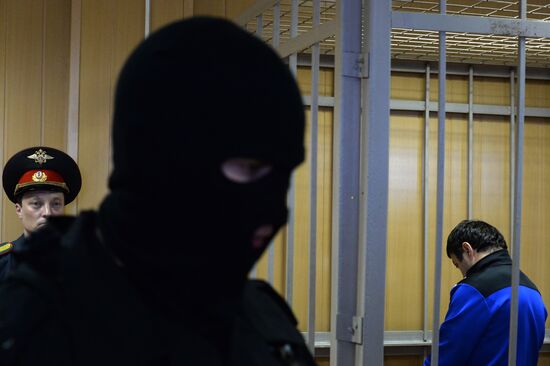 Court hearing on Khalimat Rasulova and Magomed Rasulov case