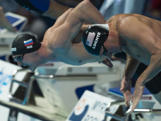 2013 World Aquatics Championships. Day 11. Swimming