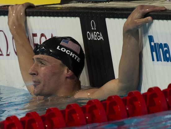 2013 World Aquatics Championships. Day 11. Swimming