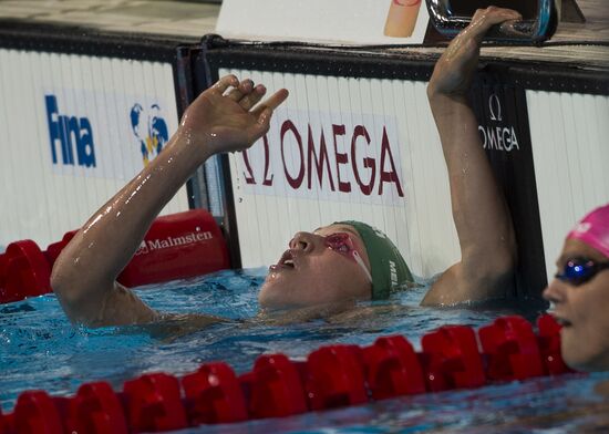 2013 World Aquatics Championships. Day 11. Swimming