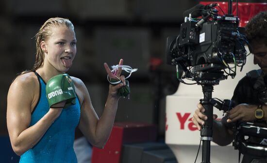 2013 World Aquatics Championships. Day 11. Swimming