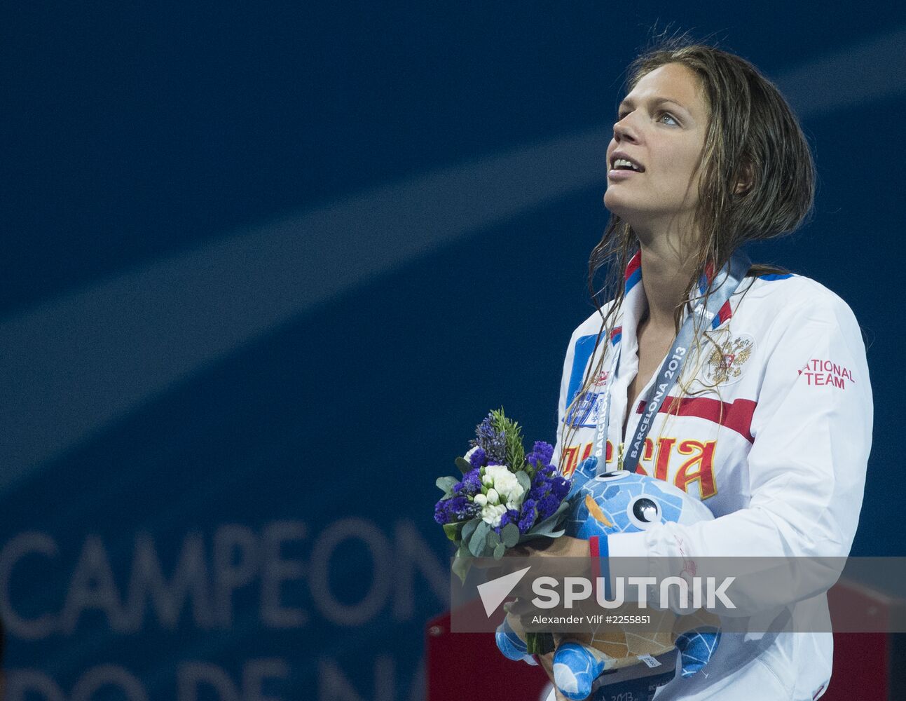2013 World Aquatics Championships. Day 11. Swimming