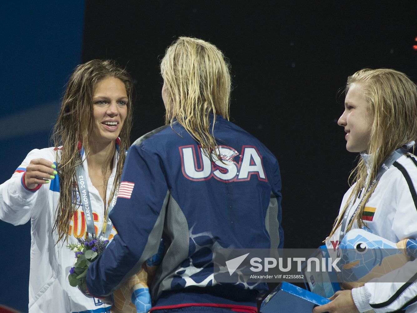 2013 World Aquatics Championships. Day 11. Swimming