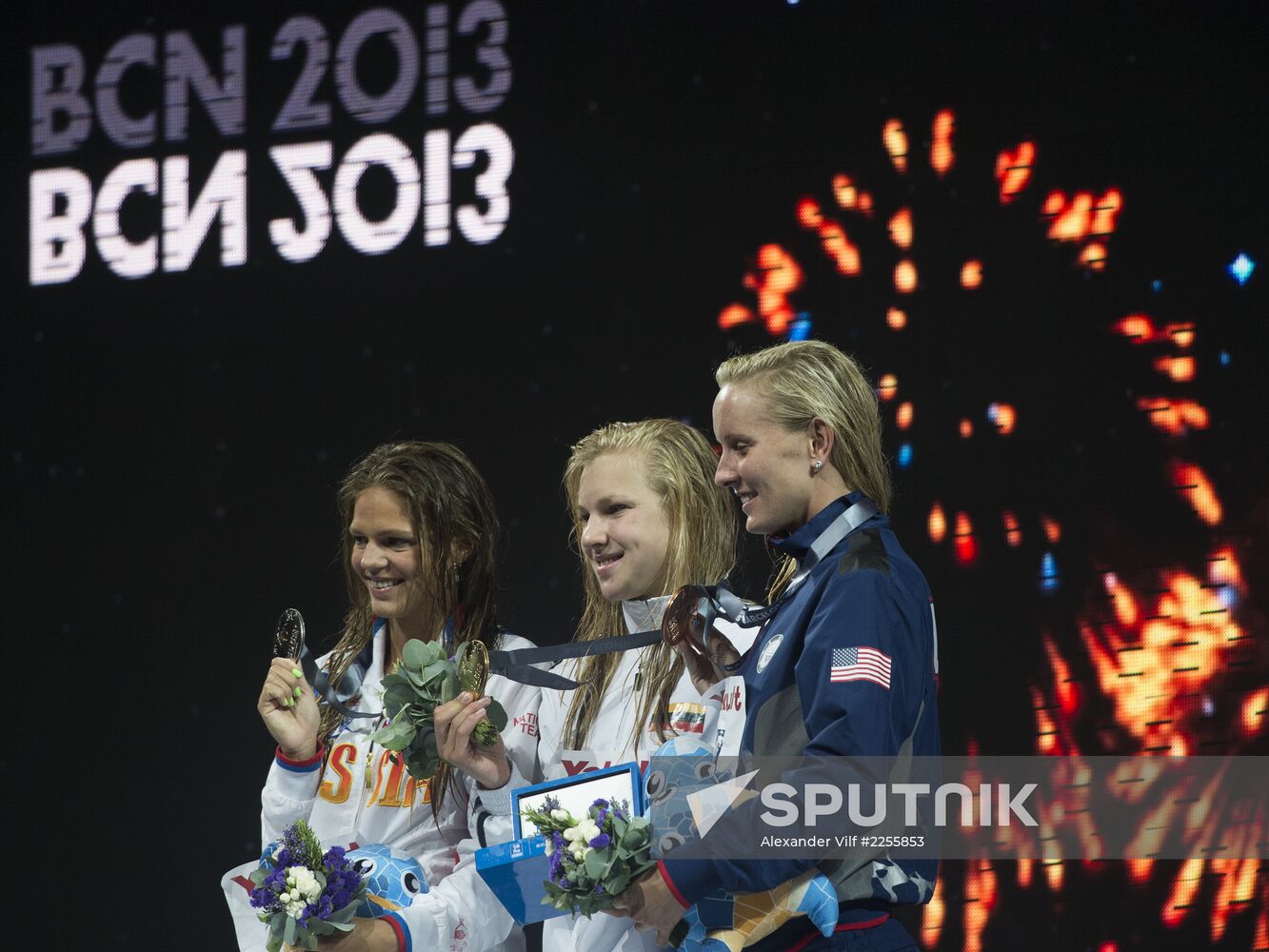 2013 World Aquatics Championships. Day 11. Swimming