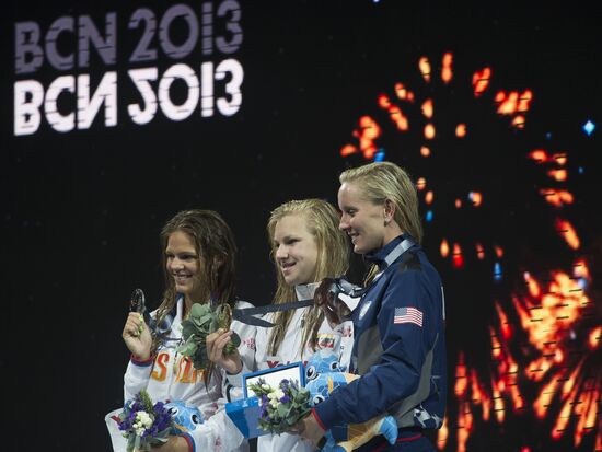 2013 World Aquatics Championships. Day 11. Swimming