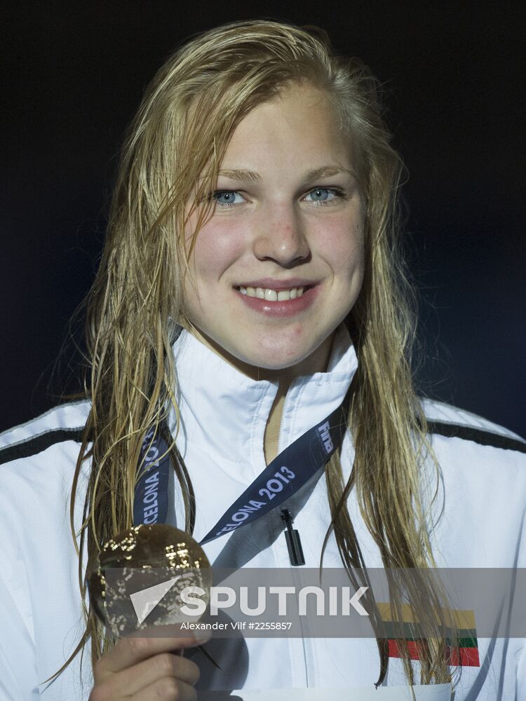 2013 World Aquatics Championships. Day 11. Swimming