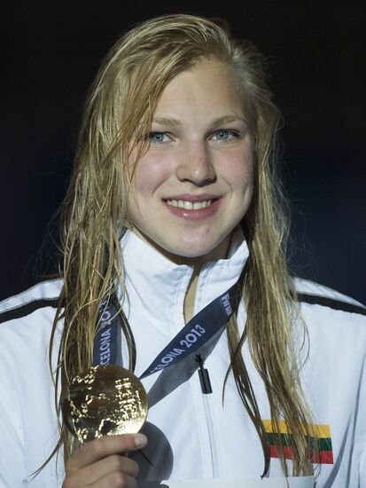 2013 World Aquatics Championships. Day 11. Swimming