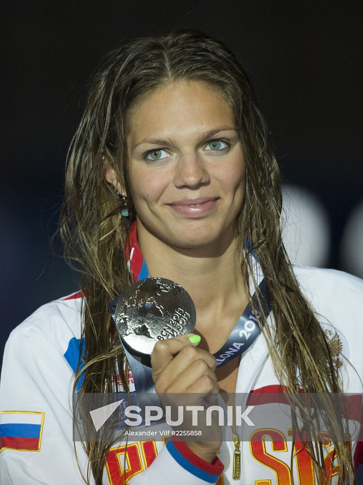 2013 World Aquatics Championships. Day 11. Swimming