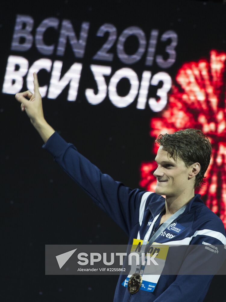 2013 World Aquatics Championships. Day 11. Swimming