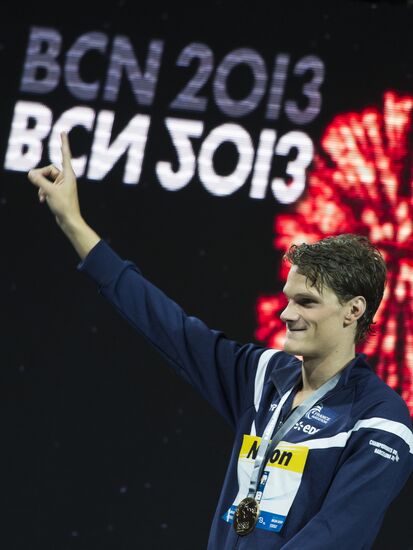 2013 World Aquatics Championships. Day 11. Swimming