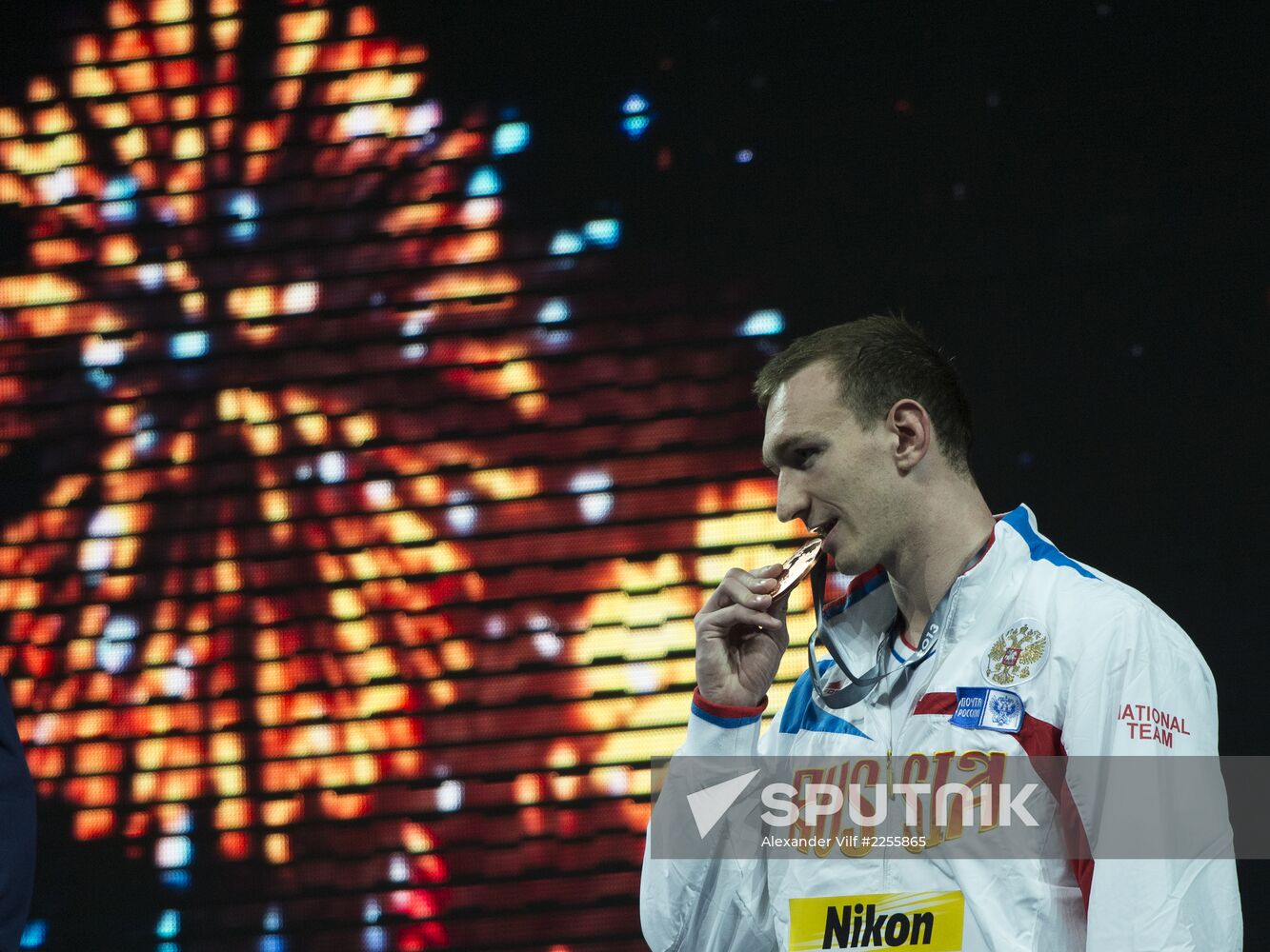 2013 World Aquatics Championships. Day 11. Swimming