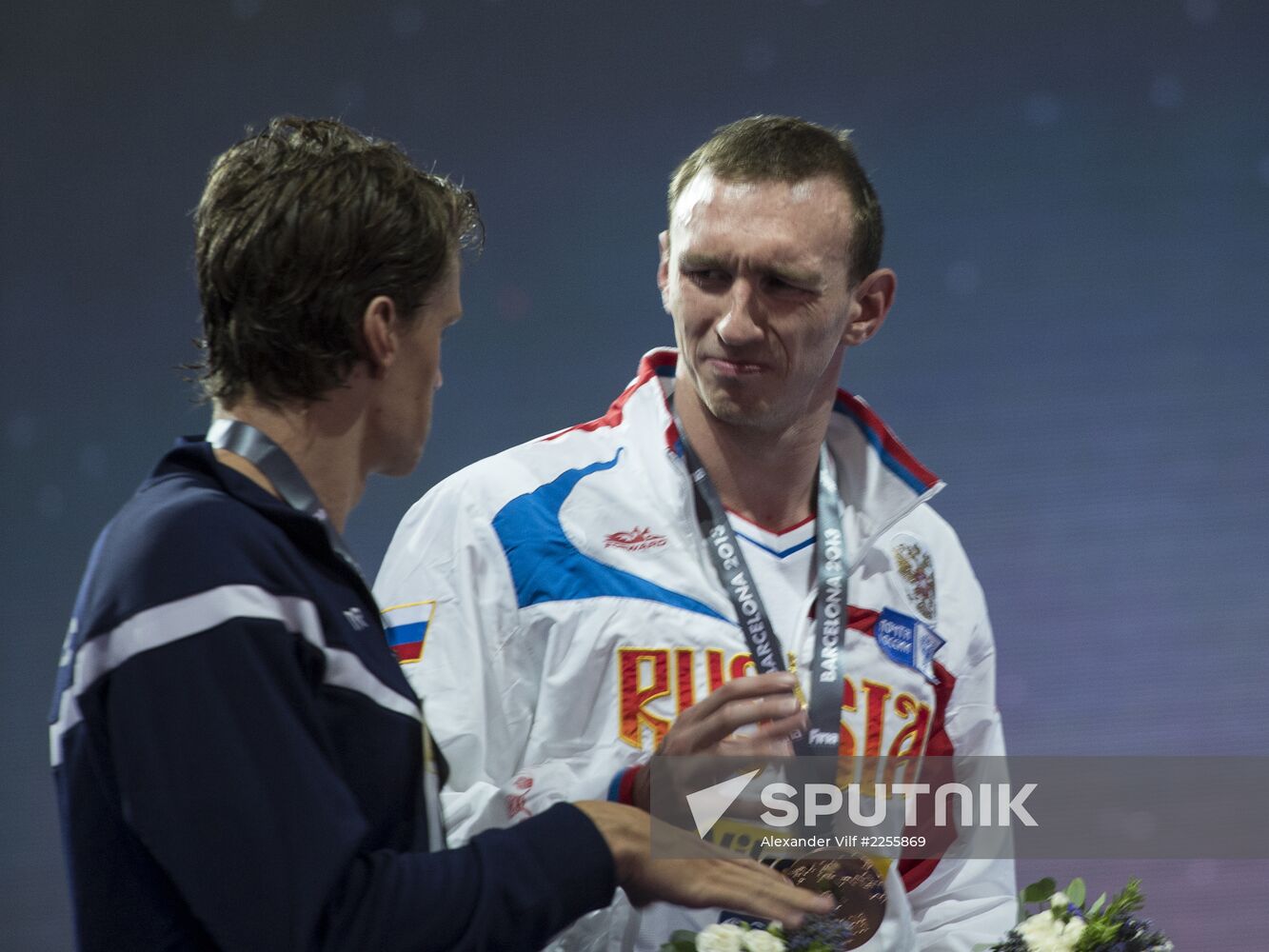 2013 World Aquatics Championships. Day 11. Swimming