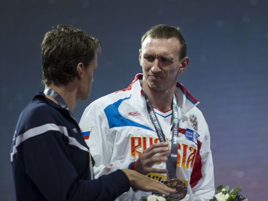 2013 World Aquatics Championships. Day 11. Swimming