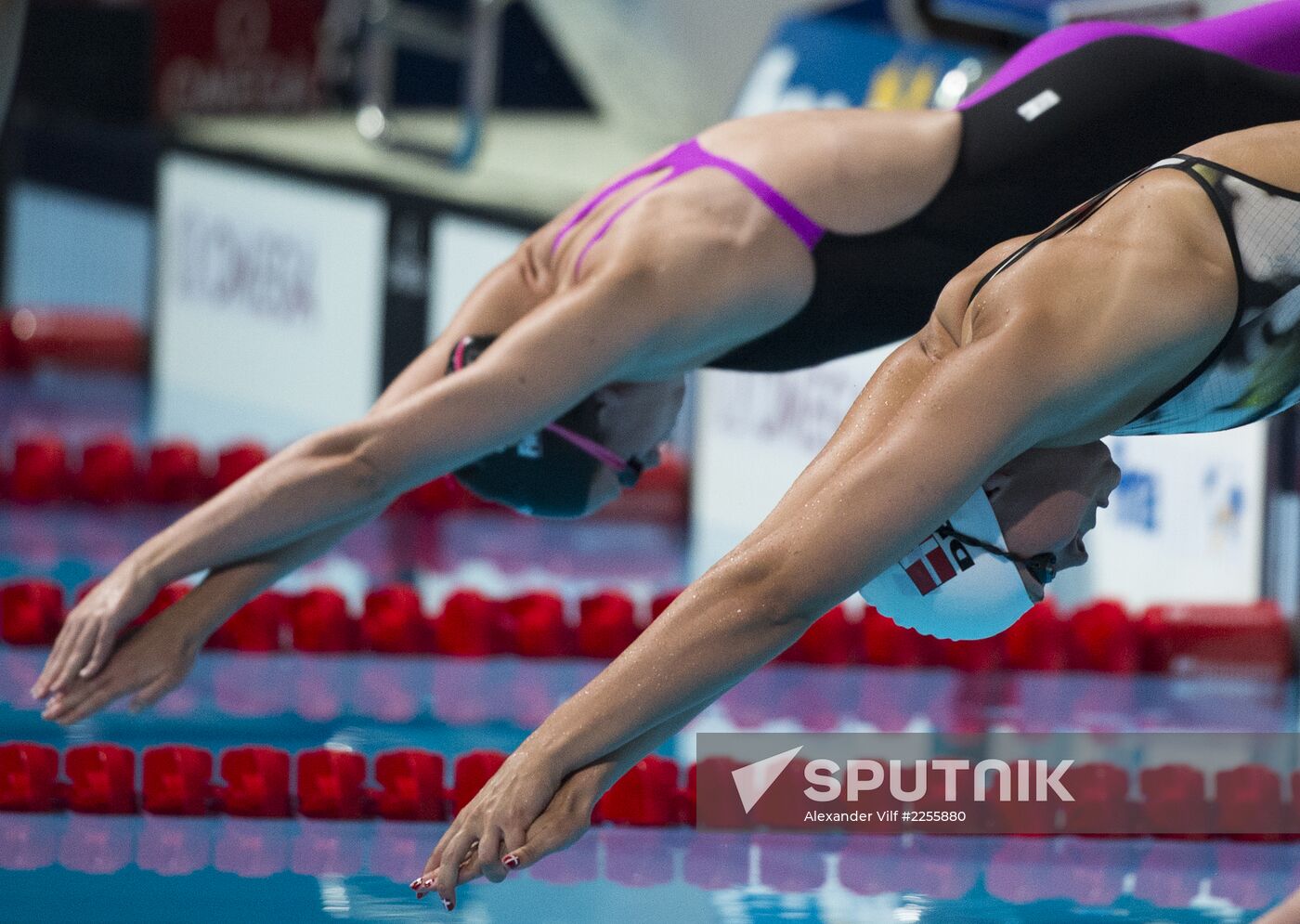 2013 World Aquatics Championships. Day 11. Swimming