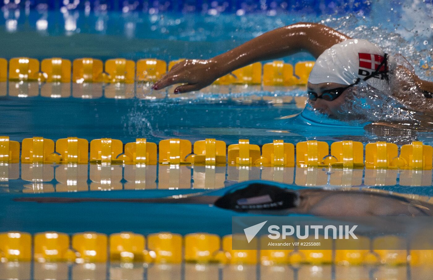 2013 World Aquatics Championships. Day 11. Swimming