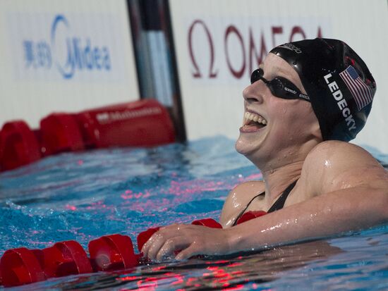 2013 World Aquatics Championships. Day 11. Swimming