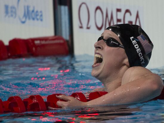 2013 World Aquatics Championships. Day 11. Swimming