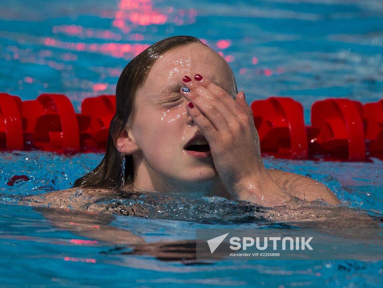 2013 World Aquatics Championships. Day 11. Swimming
