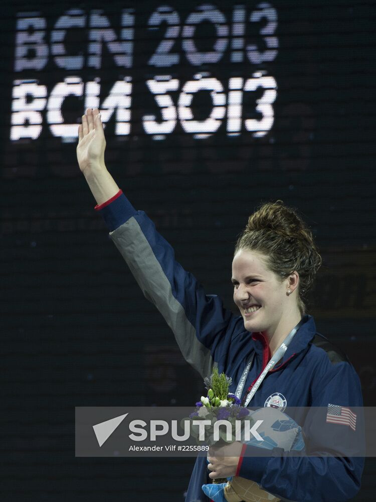 2013 World Aquatics Championships. Day 11. Swimming